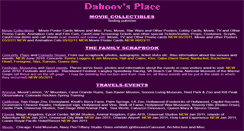 Desktop Screenshot of dahoovsplace.com